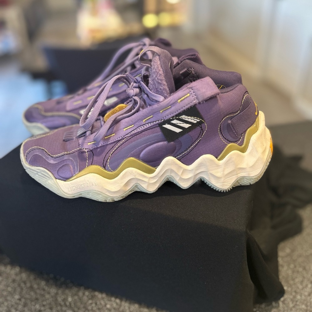 Adidas Exhibit B Basketball Sneakers
